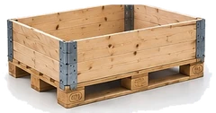 Pallet collar