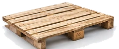 CP1 pallet kept in use