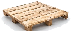 CP3 pallet kept in use